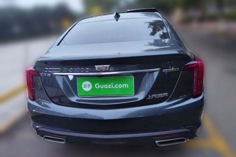 Used Cadillac CT5 2021 28T Luxury Model Rear