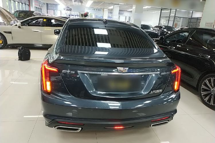 Used Cadillac CT5 2021 Revised 28T Luxury Version Rear