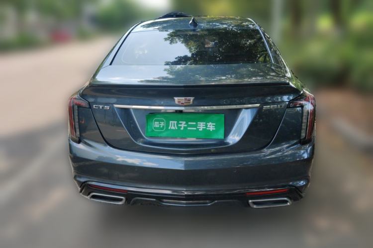 Used Cadillac CT5 2021 28T Advanced Sport Model Rear