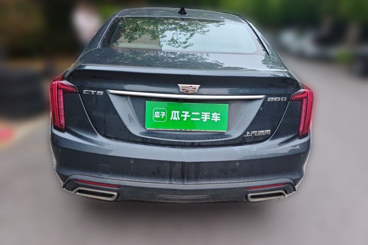 Used Cadillac CT5 2021 28T Luxury Model Rear