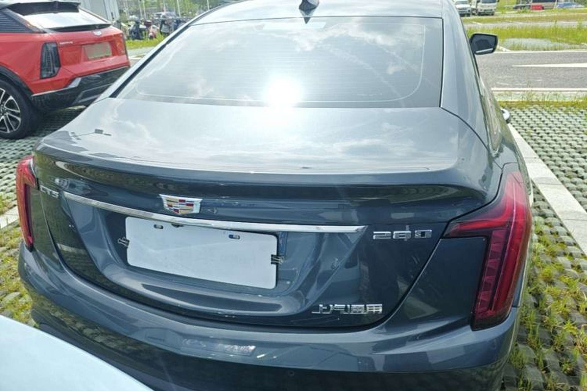 Used Cadillac CT5 2021 Revised 28T Luxury Version Rear
