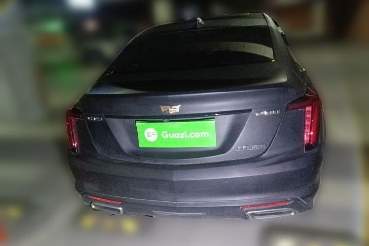 Used Cadillac CT5 2021 28T Luxury Model Rear
