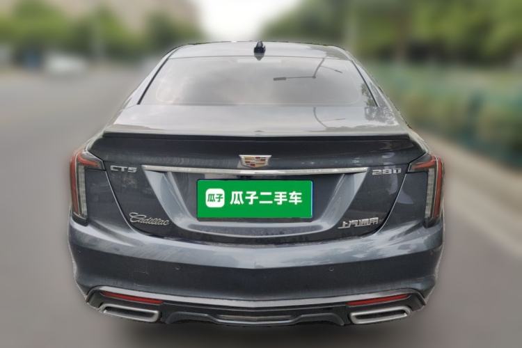 Used Cadillac CT5 2021 28T Platinum Sport Model Rear