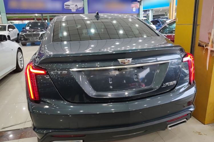 Used Cadillac CT5 2021 28T Luxury Model Rear
