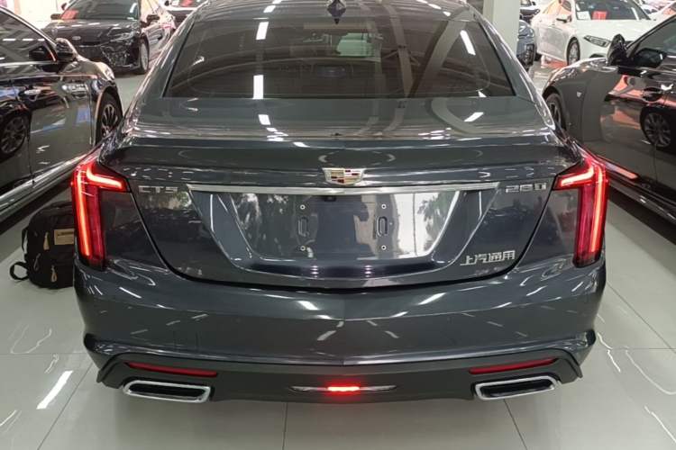 Used Cadillac CT5 2021 Revised 28T Luxury Version Rear