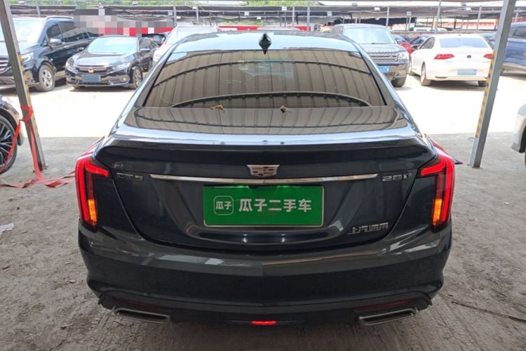 Used Cadillac CT5 2021 28T Luxury Model Rear