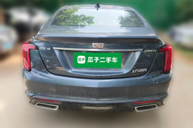 Used Cadillac CT5 2021 28T Luxury Model Rear