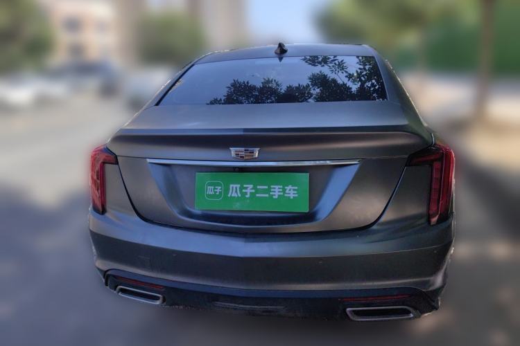 Used Cadillac CT5 2021 28T Luxury Model Rear