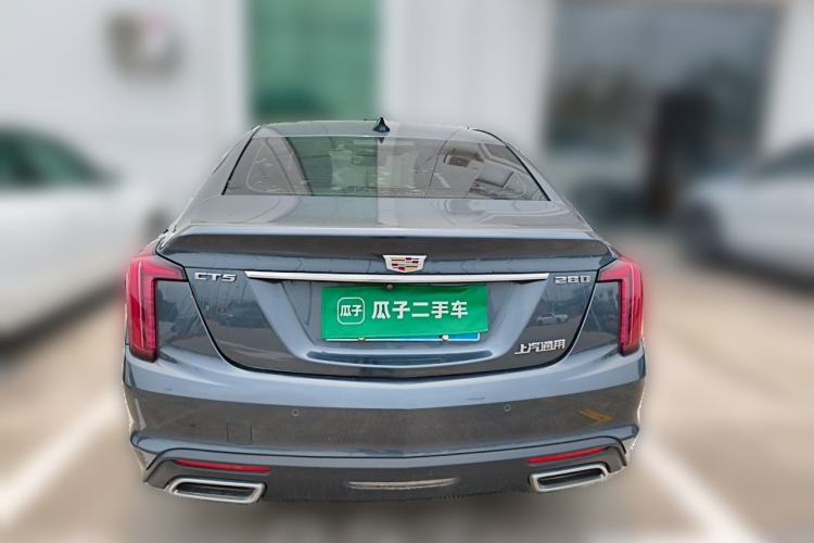 Used Cadillac CT5 2021 28T Luxury Model Rear