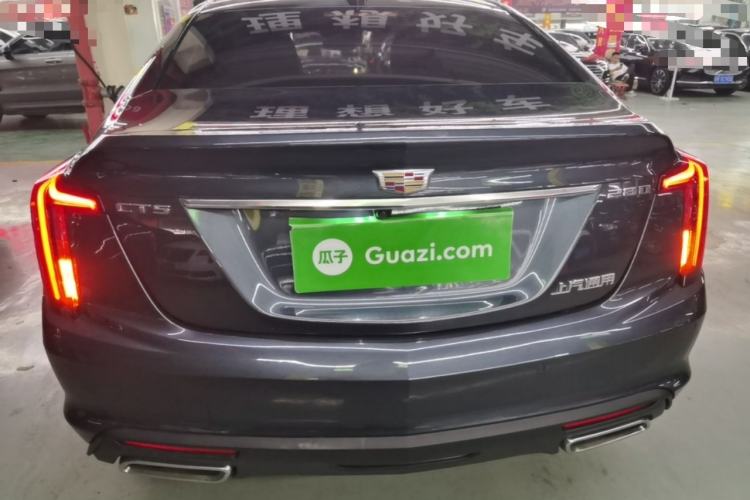 Used Cadillac CT5 2021 Revised 28T Luxury Version Rear