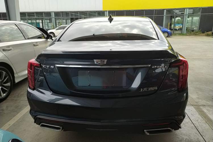 Used Cadillac CT5 2021 28T Luxury Model Rear