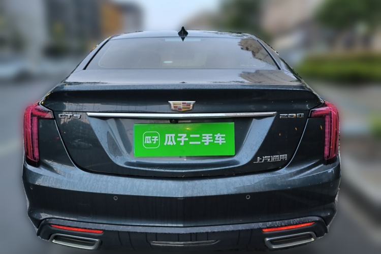 Used Cadillac CT5 2021 28T Luxury Model Rear