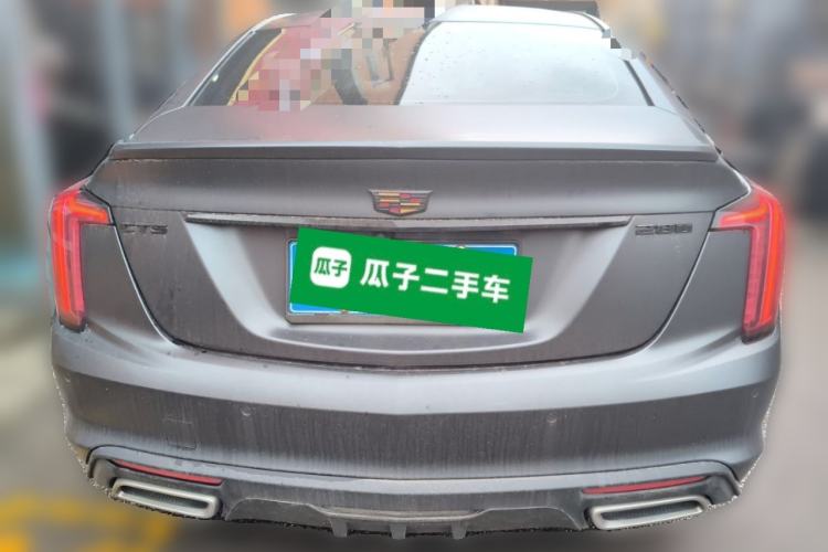 Used Cadillac CT5 2021 Revised 28T Luxury Version Rear