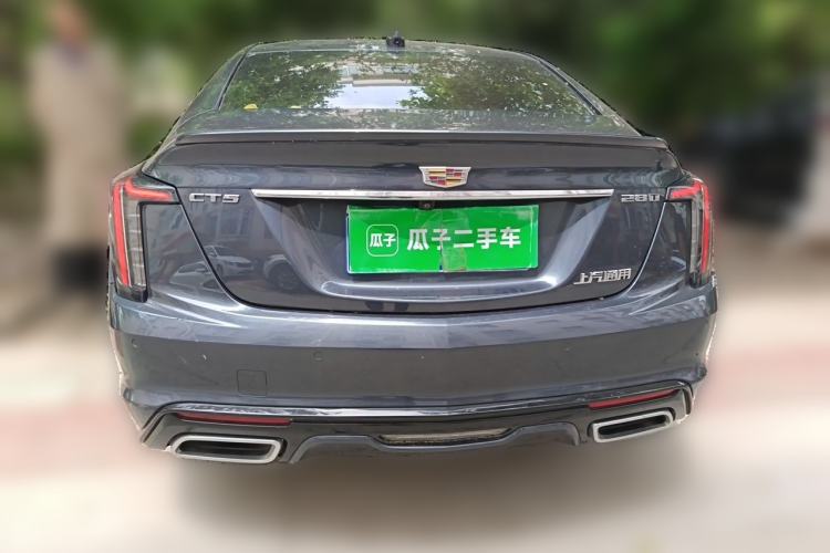 Used Cadillac CT5 2021 28T Platinum Sport Model Rear