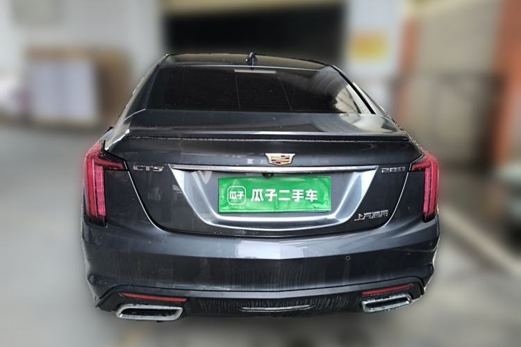 Used Cadillac CT5 2021 28T Luxury Model Rear