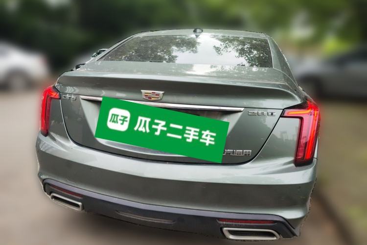 Used Cadillac CT5 2021 28T Advanced Sport Model Rear
