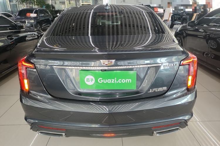 Used Cadillac CT5 2021 Revised 28T Luxury Version Rear