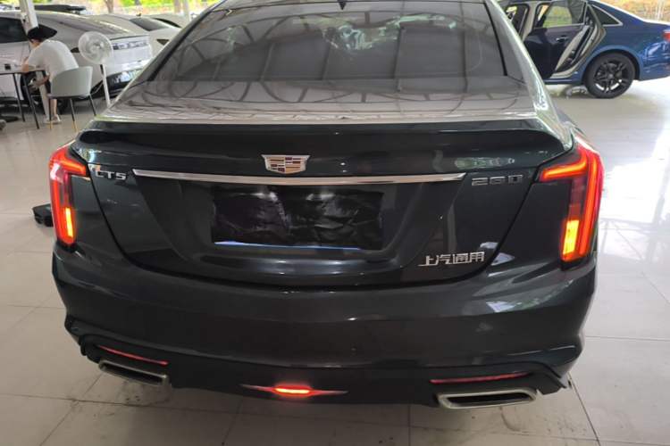 Used Cadillac CT5 2021 28T Luxury Model Rear