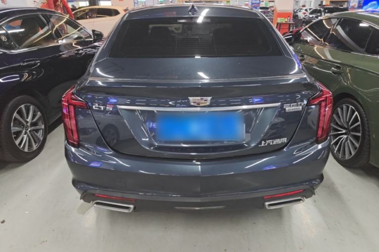 Used Cadillac CT5 2021 Revised 28T Luxury Version Rear