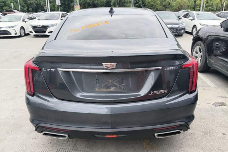 Used Cadillac CT5 2021 Revised 28T Luxury Version Rear