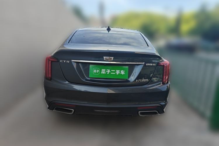 Used Cadillac CT5 2021 28T Luxury Model Rear