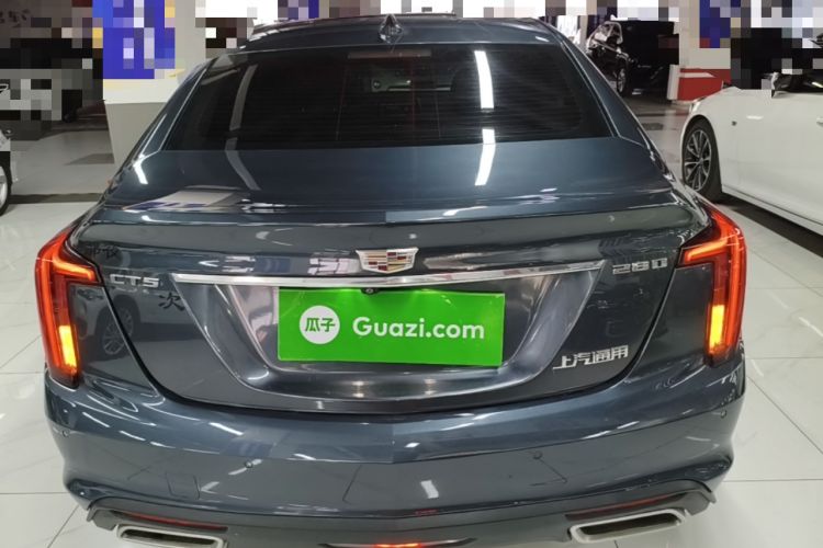 Used Cadillac CT5 2021 28T Luxury Model Rear