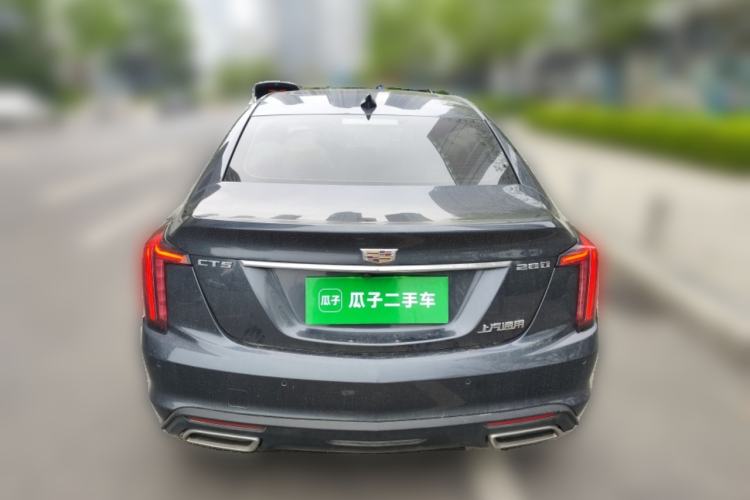 Used Cadillac CT5 2021 28T Luxury Model Rear