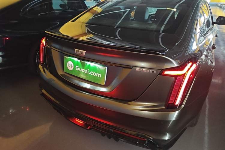 Used Cadillac CT5 2021 Revised 28T Luxury Version Rear