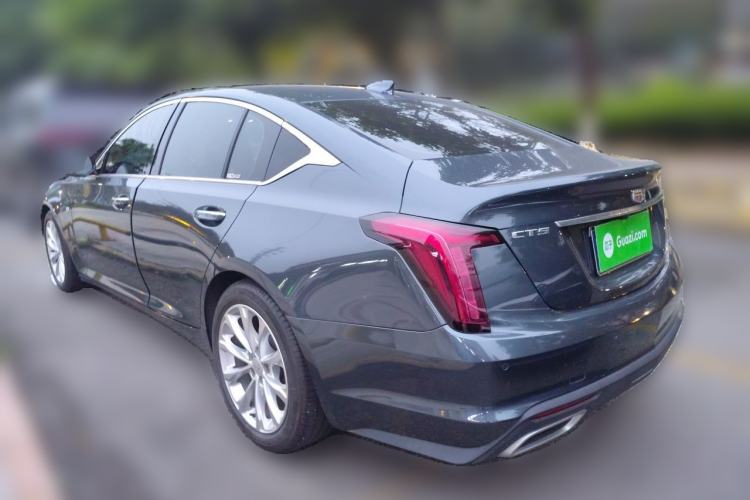 Used Cadillac CT5 2021 28T Luxury Model Rear Left 45 Deg