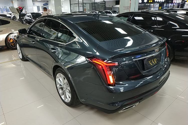 Used Cadillac CT5 2021 Revised 28T Luxury Version Rear Left 45 Deg
