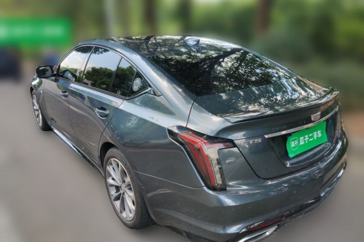 Used Cadillac CT5 2021 28T Advanced Sport Model Rear Left 45 Deg