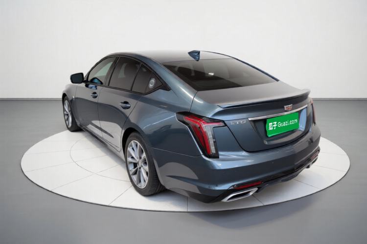 Used Cadillac CT5 2021 28T Advanced Sport Model Rear Left 45 Deg