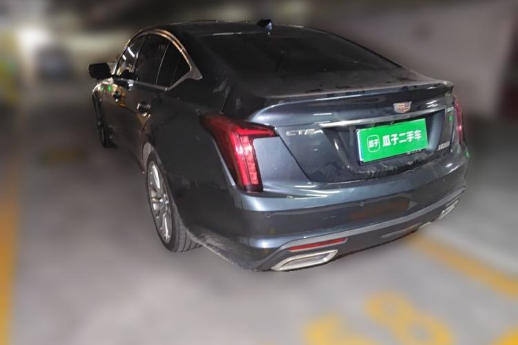 Used Cadillac CT5 2021 28T Prestige Edition Rear Left 45 Deg