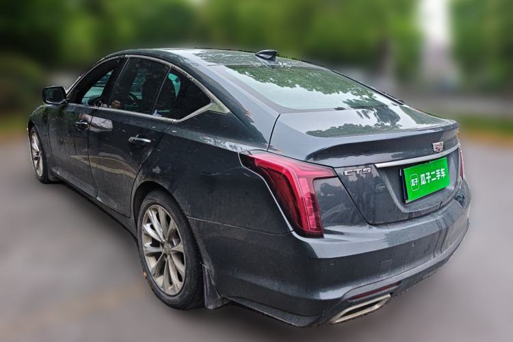 Used Cadillac CT5 2021 28T Luxury Model Rear Left 45 Deg