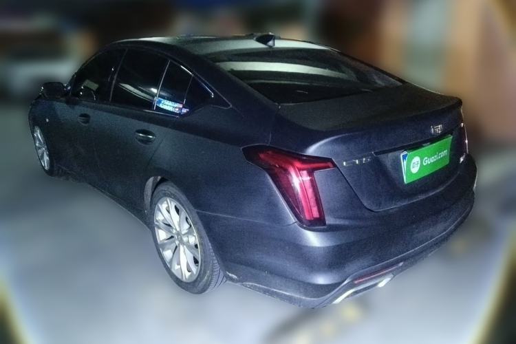 Used Cadillac CT5 2021 28T Luxury Model Rear Left 45 Deg