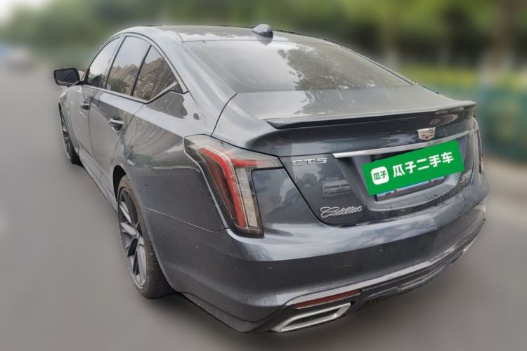 Used Cadillac CT5 2021 28T Platinum Sport Model Rear Left 45 Deg