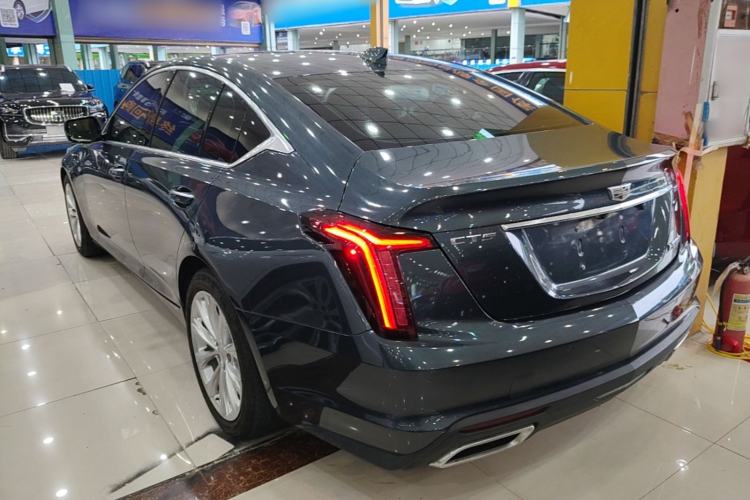 Used Cadillac CT5 2021 28T Luxury Model Rear Left 45 Deg