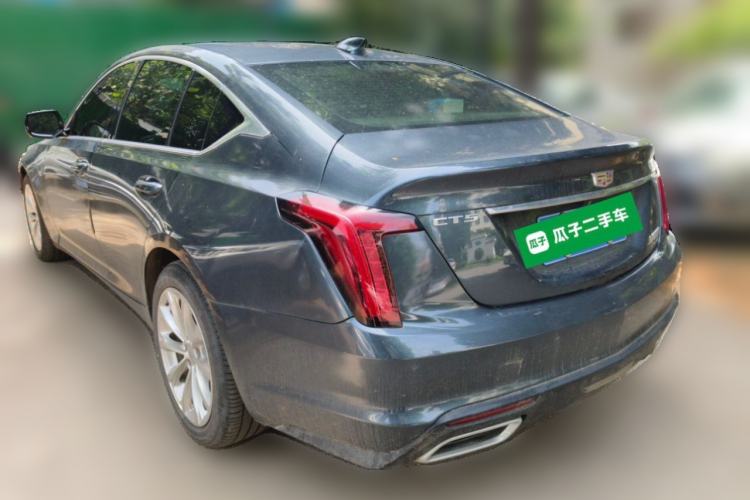 Used Cadillac CT5 2021 28T Luxury Model Rear Left 45 Deg