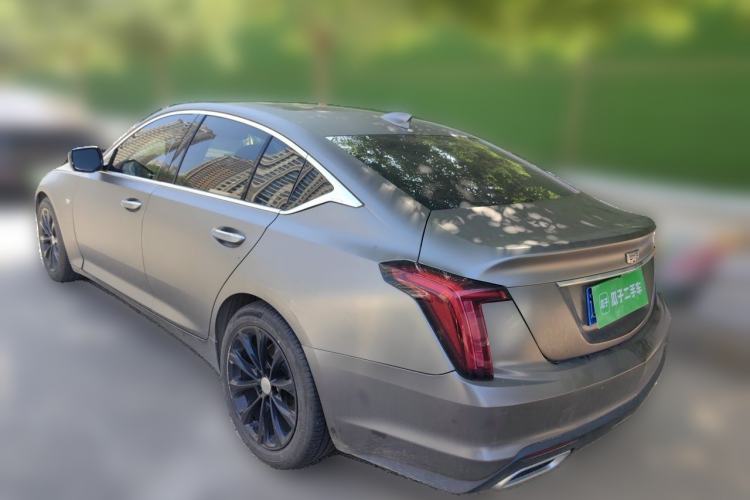 Used Cadillac CT5 2021 28T Luxury Model Rear Left 45 Deg