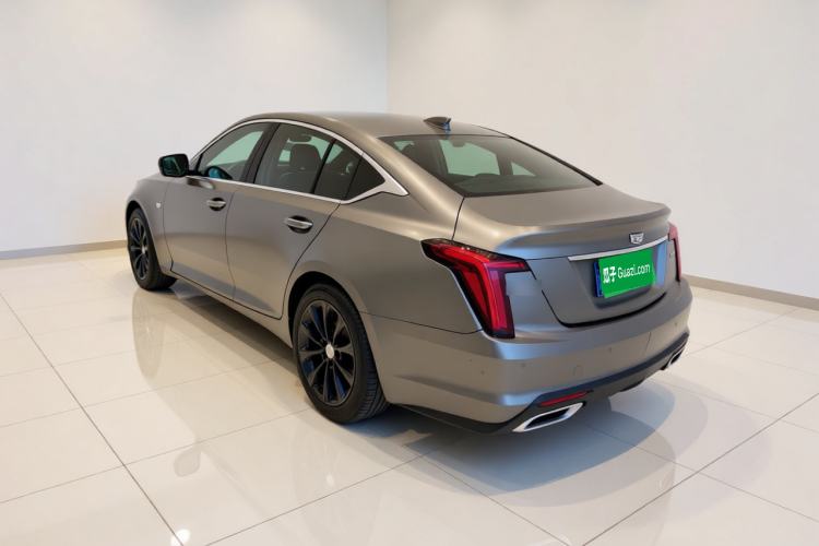 Used Cadillac CT5 2021 28T Luxury Model Rear Left 45 Deg