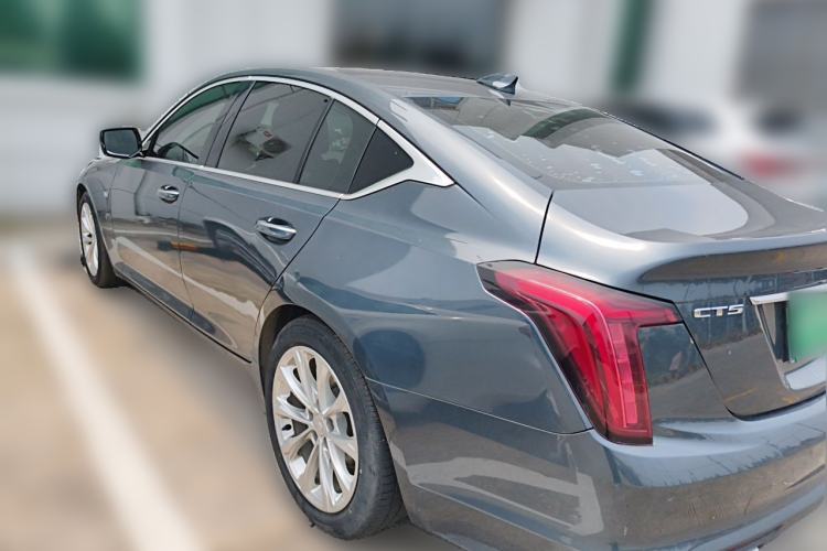 Used Cadillac CT5 2021 28T Luxury Model Rear Left 45 Deg