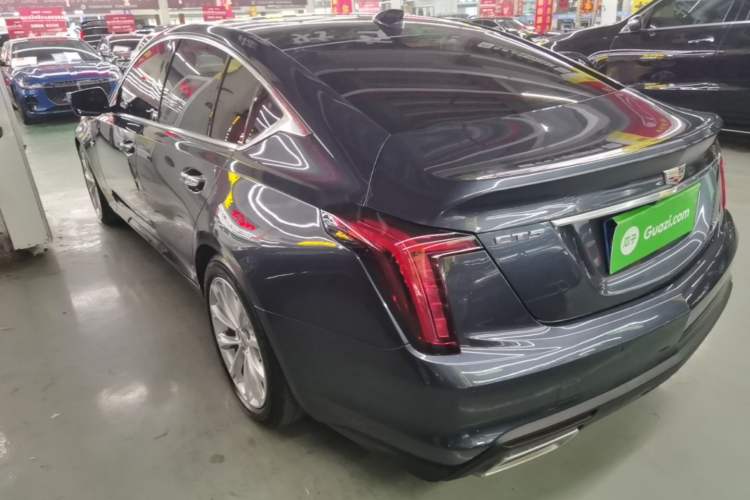 Used Cadillac CT5 2021 Revised 28T Luxury Version Rear Left 45 Deg