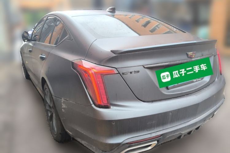 Used Cadillac CT5 2021 Revised 28T Luxury Version Rear Left 45 Deg