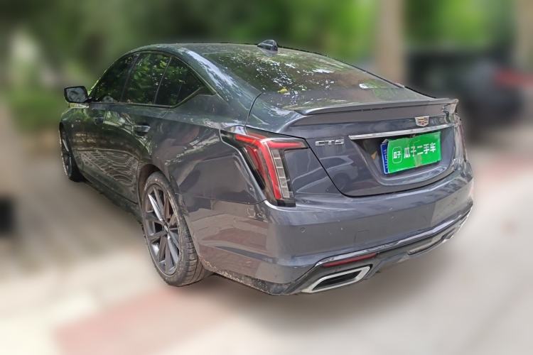 Used Cadillac CT5 2021 28T Platinum Sport Model Rear Left 45 Deg