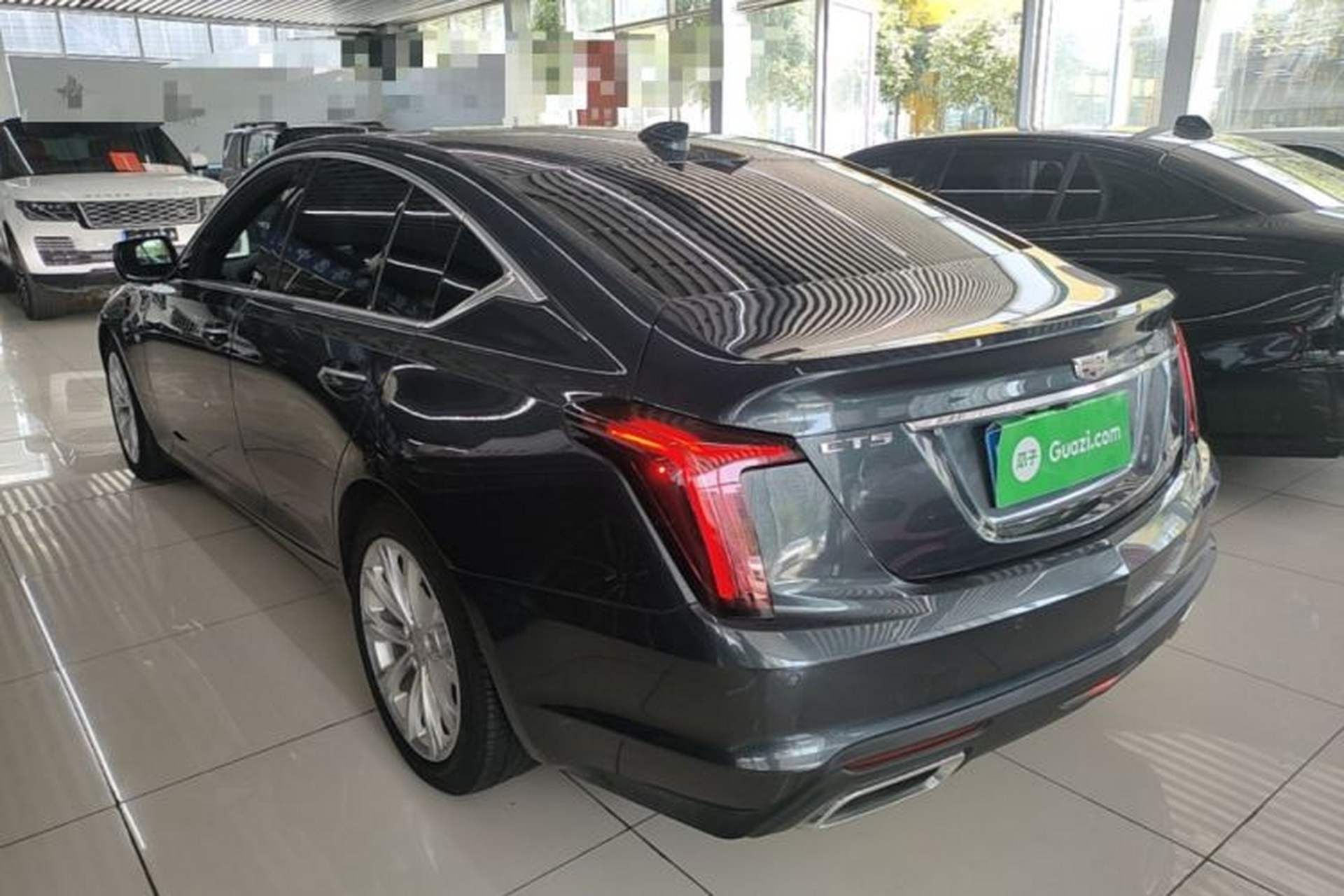 Used Cadillac CT5 2021 Revised 28T Luxury Version Rear Left 45 Deg