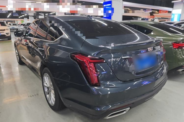 Used Cadillac CT5 2021 Revised 28T Luxury Version Rear Left 45 Deg