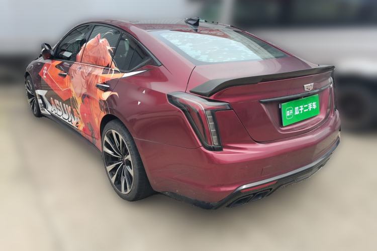 Used Cadillac CT5 2021 28T Prestige Edition Rear Left 45 Deg