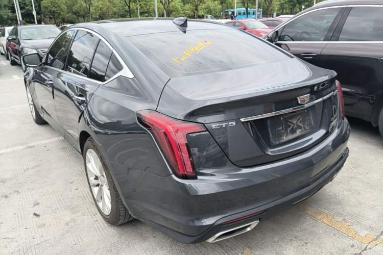 Used Cadillac CT5 2021 Revised 28T Luxury Version Rear Left 45 Deg