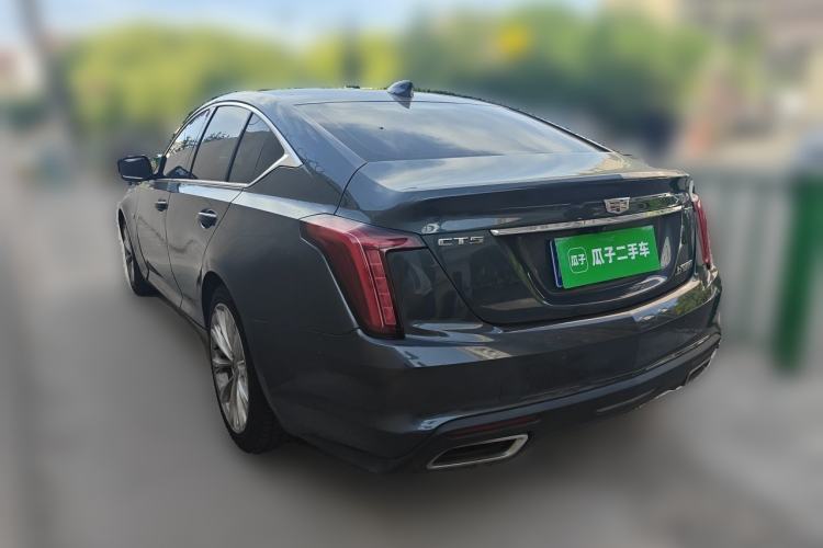 Used Cadillac CT5 2021 28T Luxury Model Rear Left 45 Deg