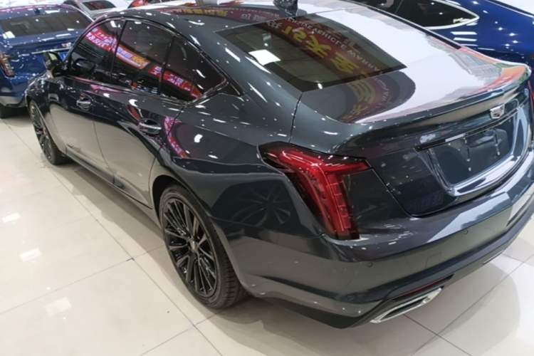 Used Cadillac CT5 2021 28T Prestige Edition Rear Left 45 Deg